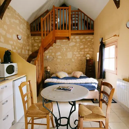 Logis De Poellier Konukevi Baugé