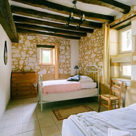 Logis De Poellier Pensión Baugé