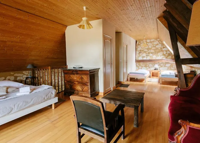 Logis De Poellier Baugé