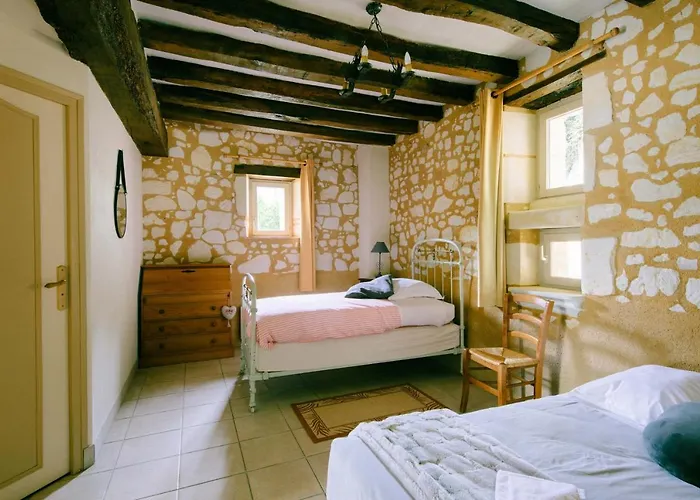 Logis De Poellier Prázdninový dům Baugé